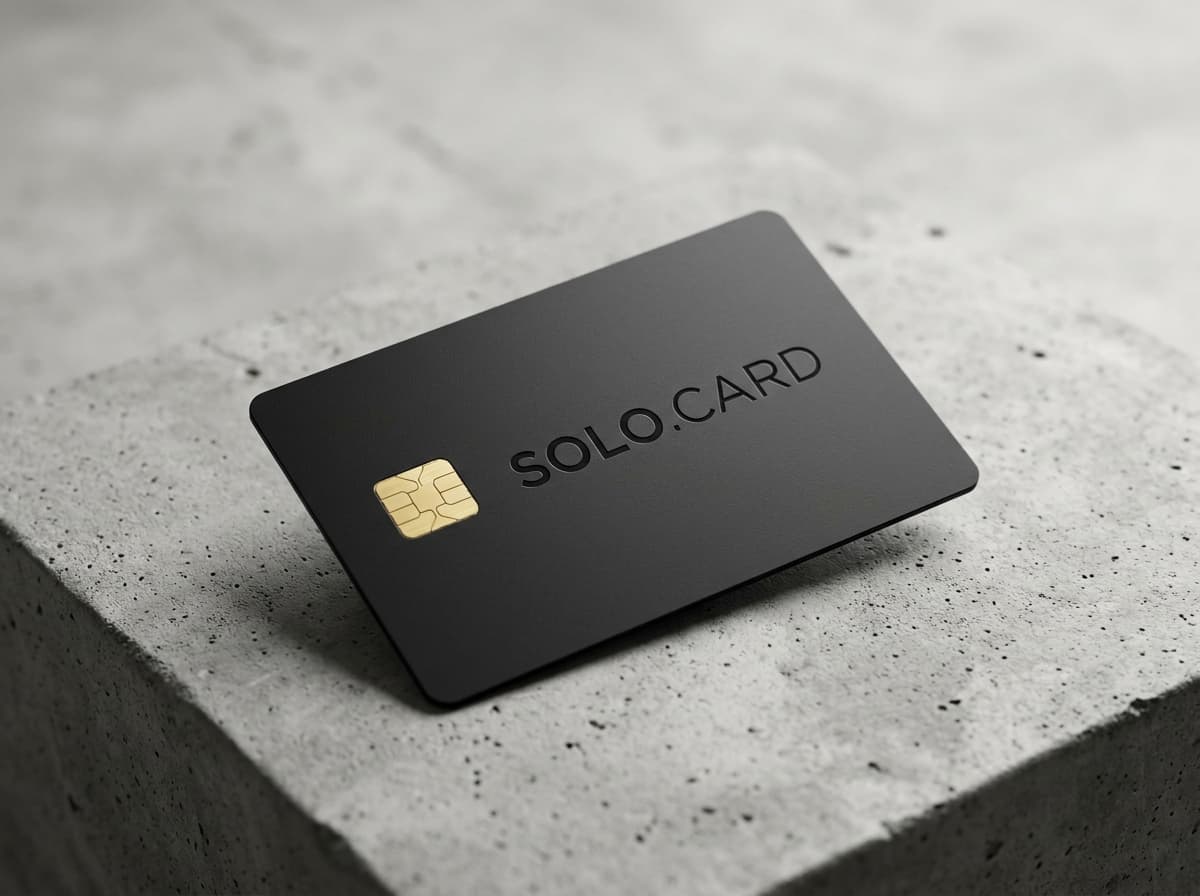Solo.metal 2.0 Contactless NFC
