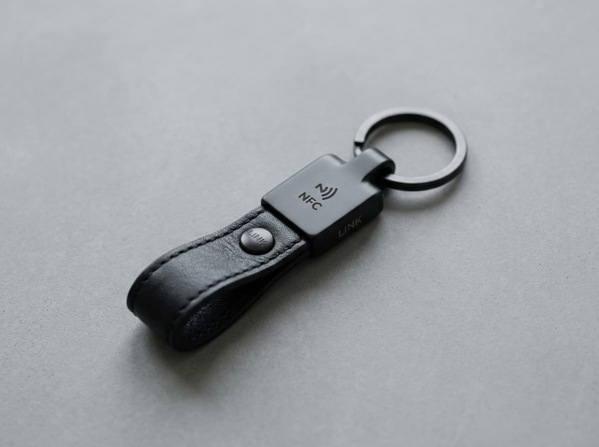 Solo.classic Smart NFC Keychain